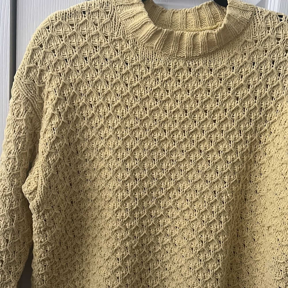 A New Day crew neck textured sweater - Picture 2 of 7